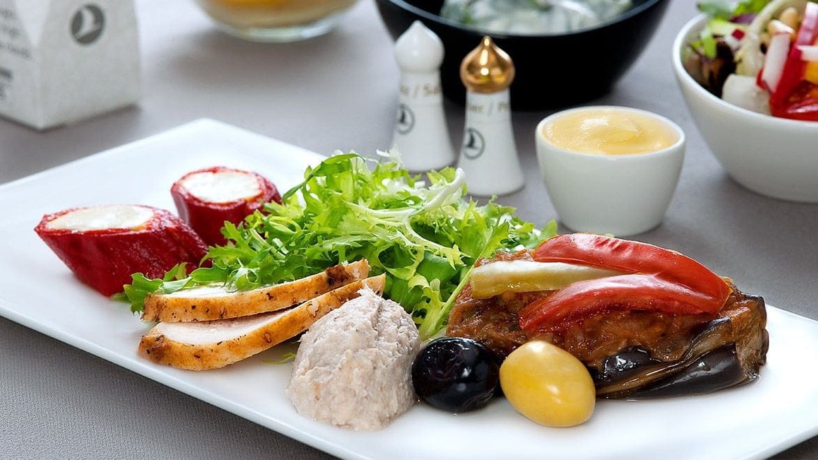 Airline review Cuisine - Turkish Airlines - 3