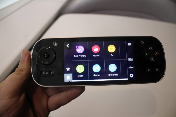 Air France's new first class - La Première 'A Designer Suite' - Magazines, HD-TV and entertainment - 3