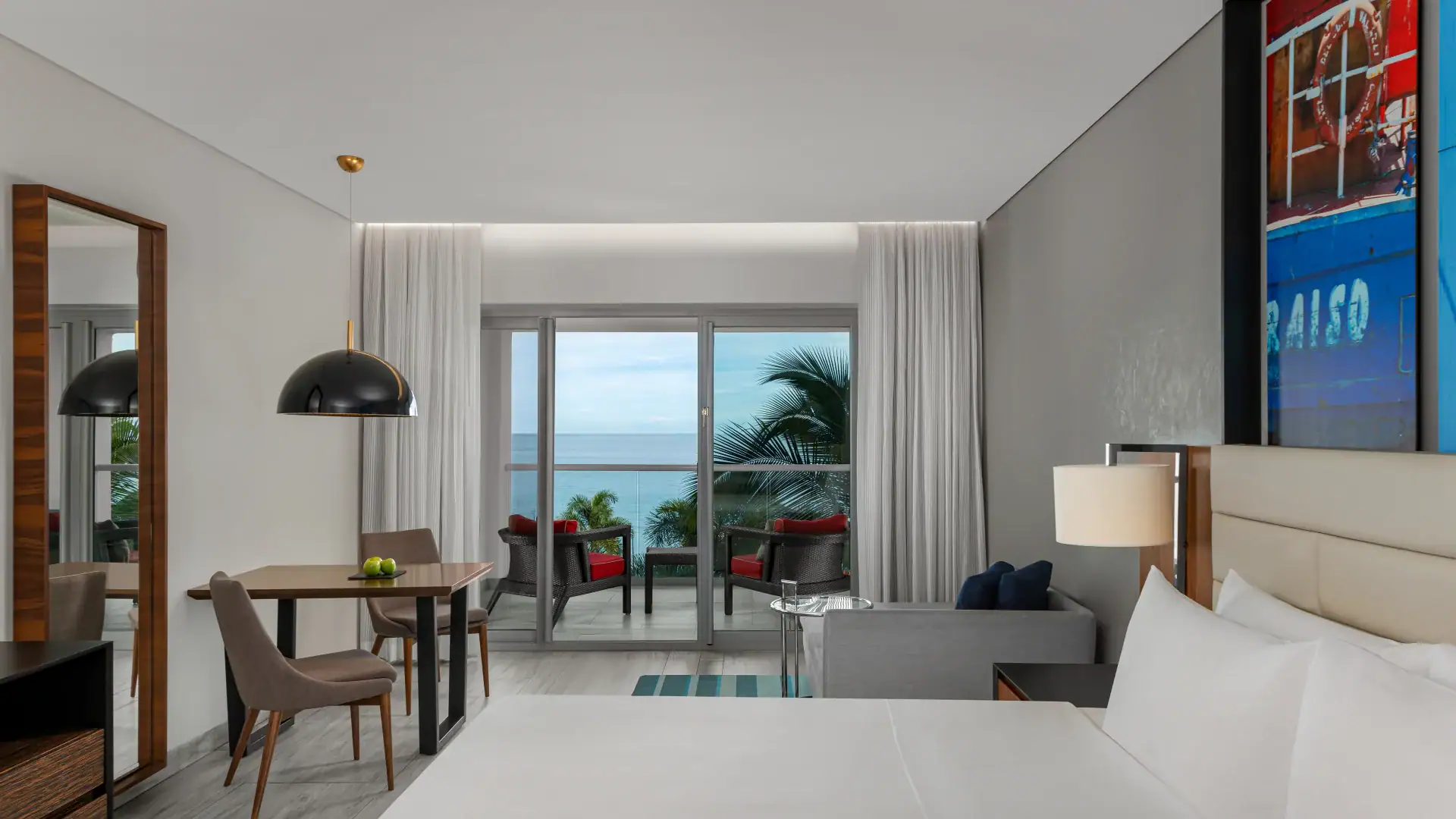 a room at Hilton Vallarta Riviera