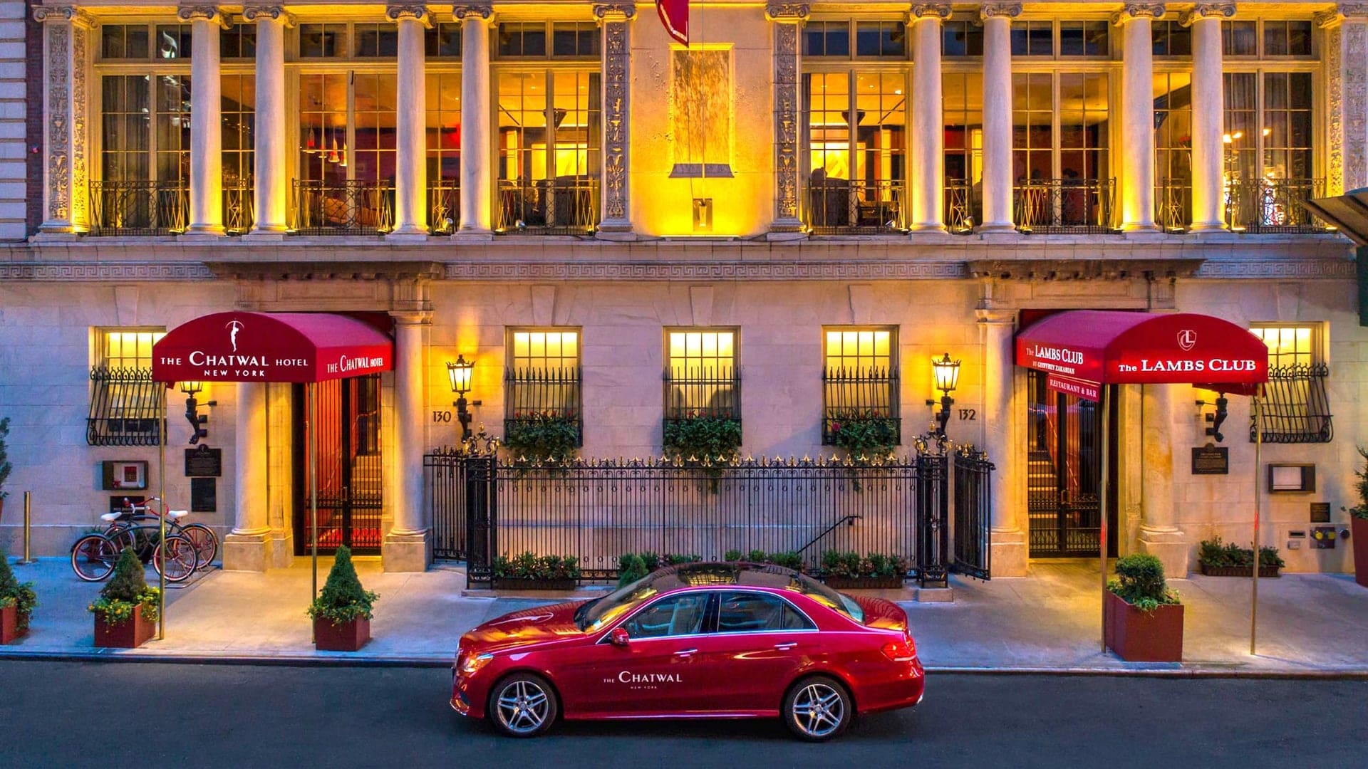 Main entrance the chatwal hotel new york