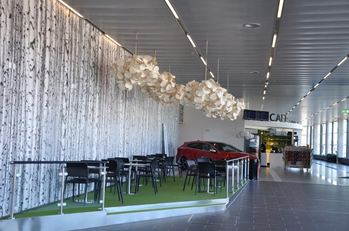 Umeå flygplats återinvigd efter omfattande renovering