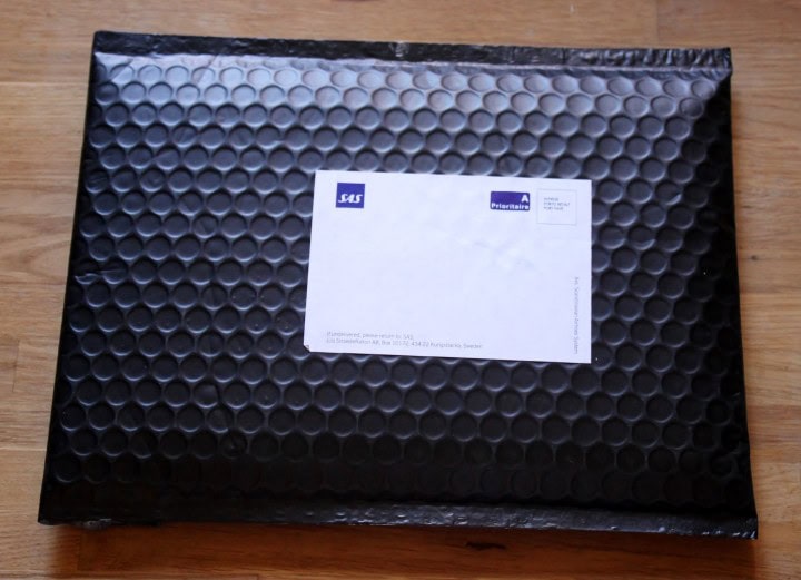 Första bilderna på välkomstpaketet för EuroBonus Diamond - 1