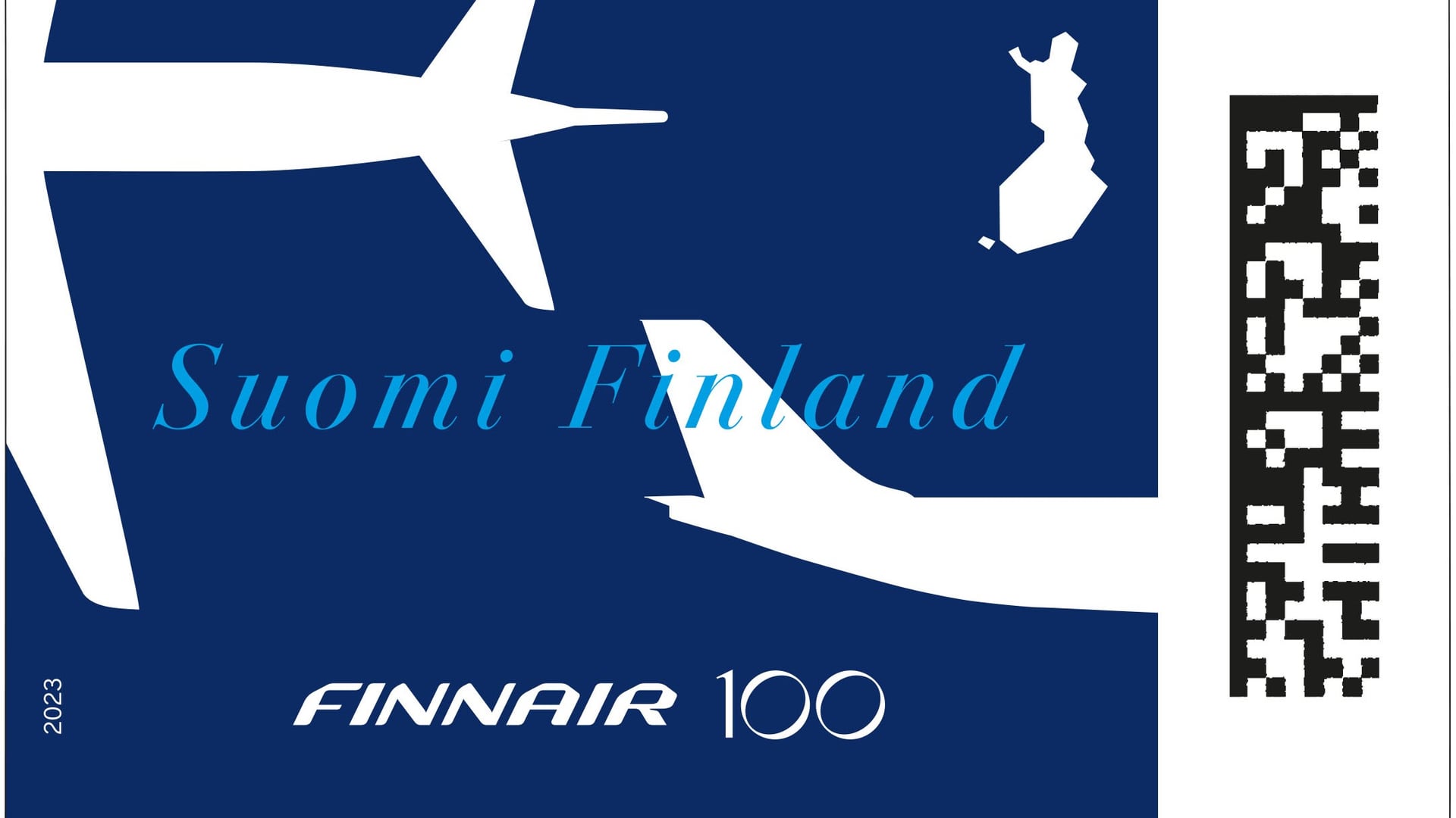 Finnair stamp to celebrate its centenary