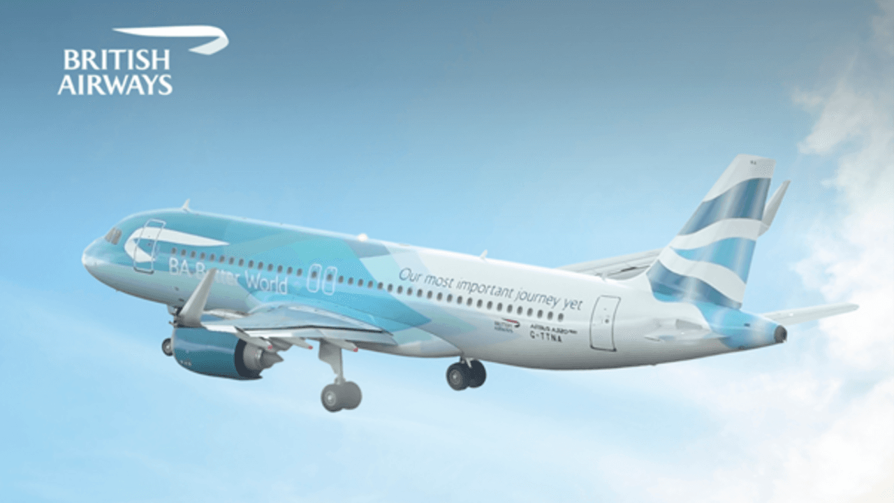 Airlines News - British Airways sells Carbon Removal Credits to passengers