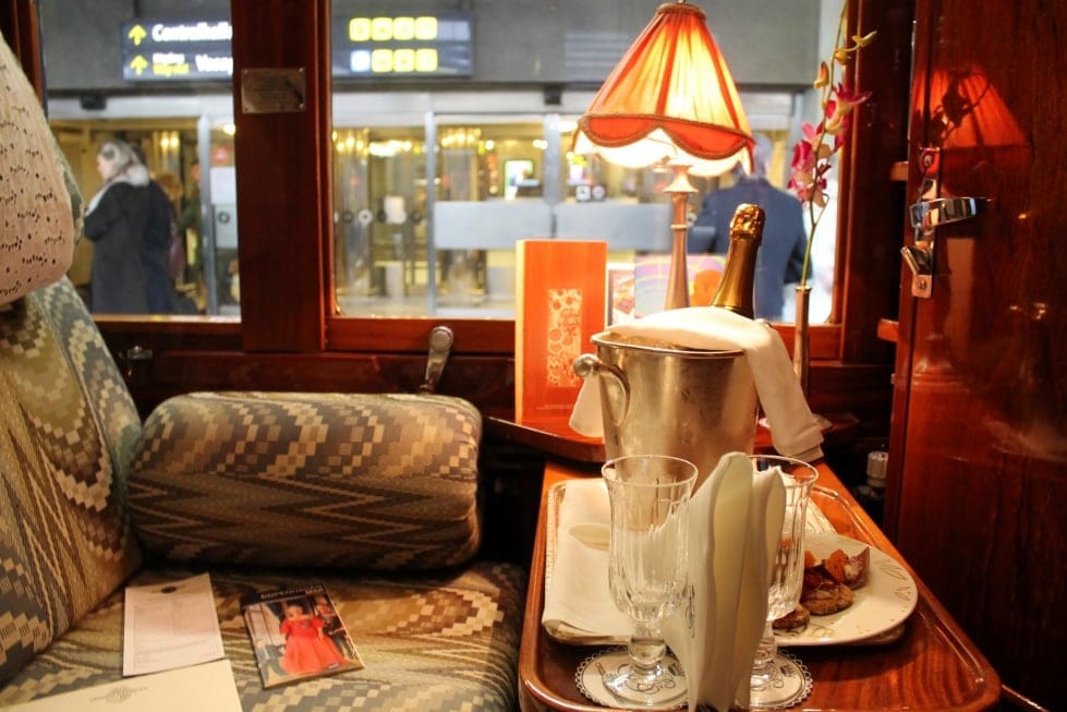 Orientexpressen på besök i Stockholm - I deckardrottningens fotspår - 5