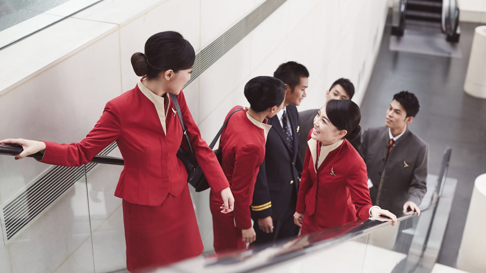 Airline review Service - Cathay Pacific - 2