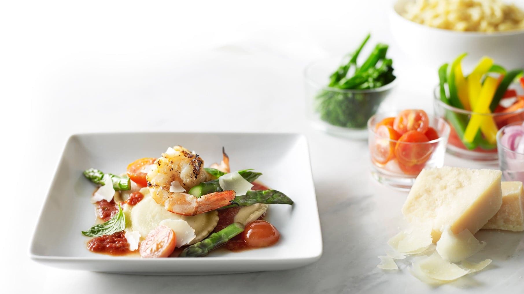 Airline review Cuisine - American Airlines - 2