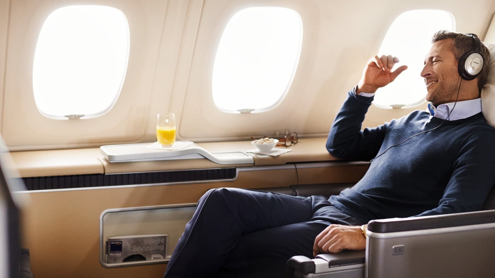 Airline review Entertainment - Lufthansa - 0