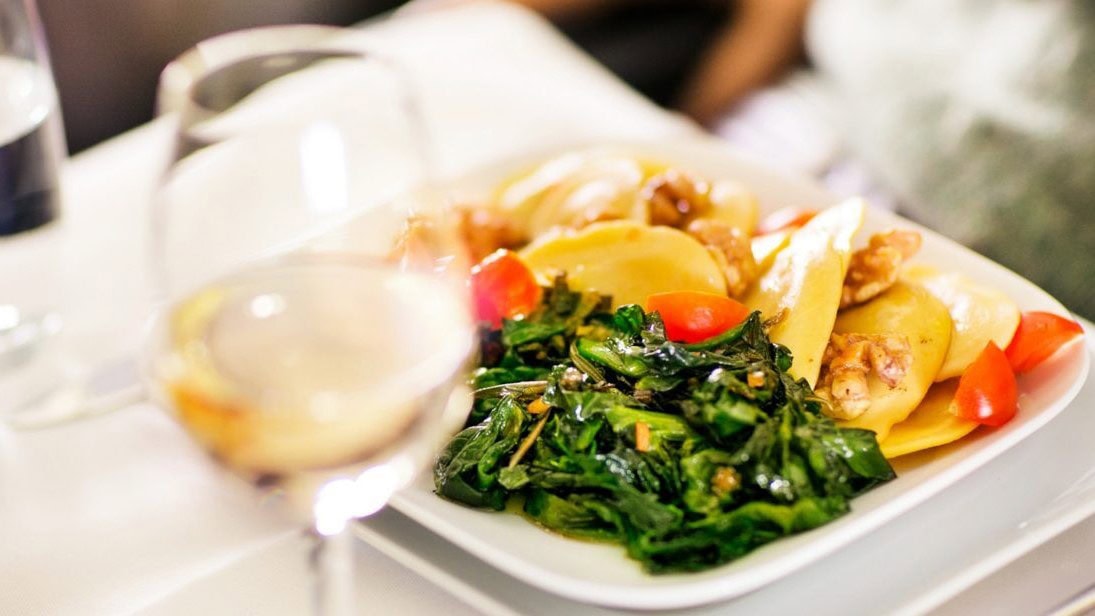 Airline review Cuisine - Lufthansa - 5