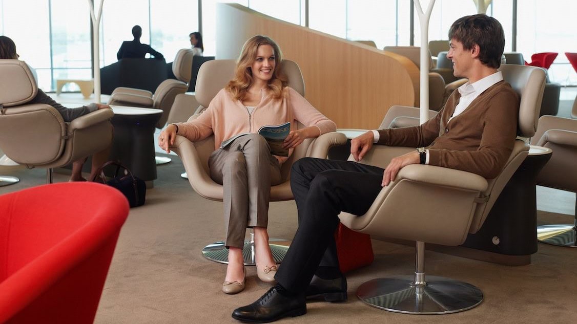 Airline review Airport experience - Air France - 3