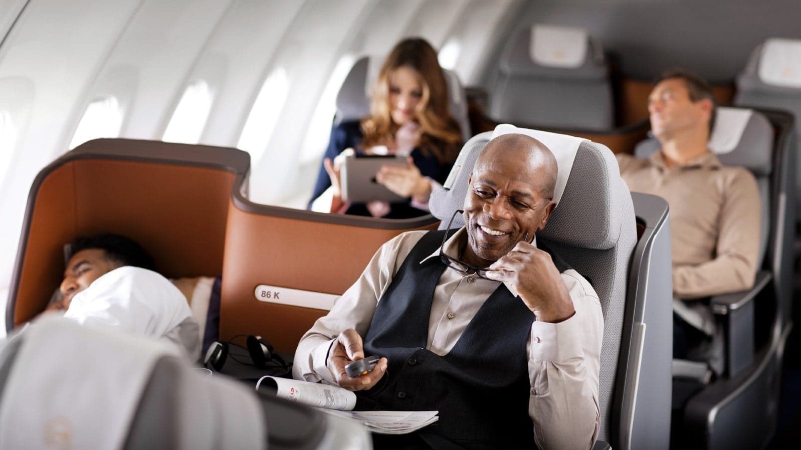 Airline review Cabin & Seat - Lufthansa - 6