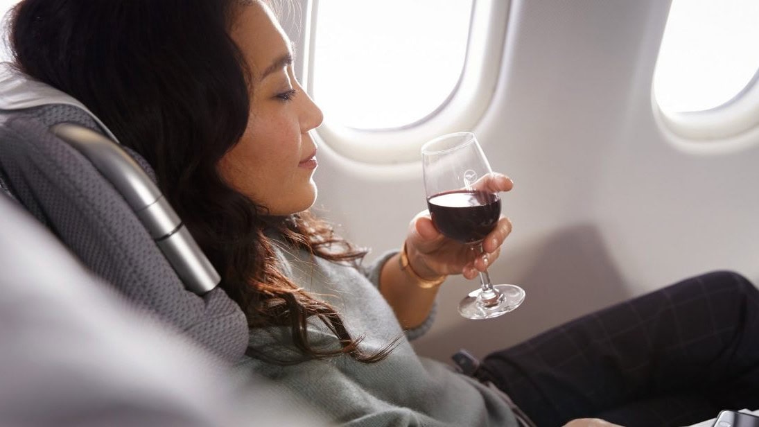 Airline review Beverages - Lufthansa - 3