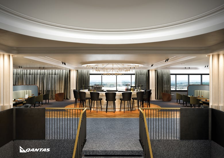 Qantas to open new lounge at Heathrow early next year