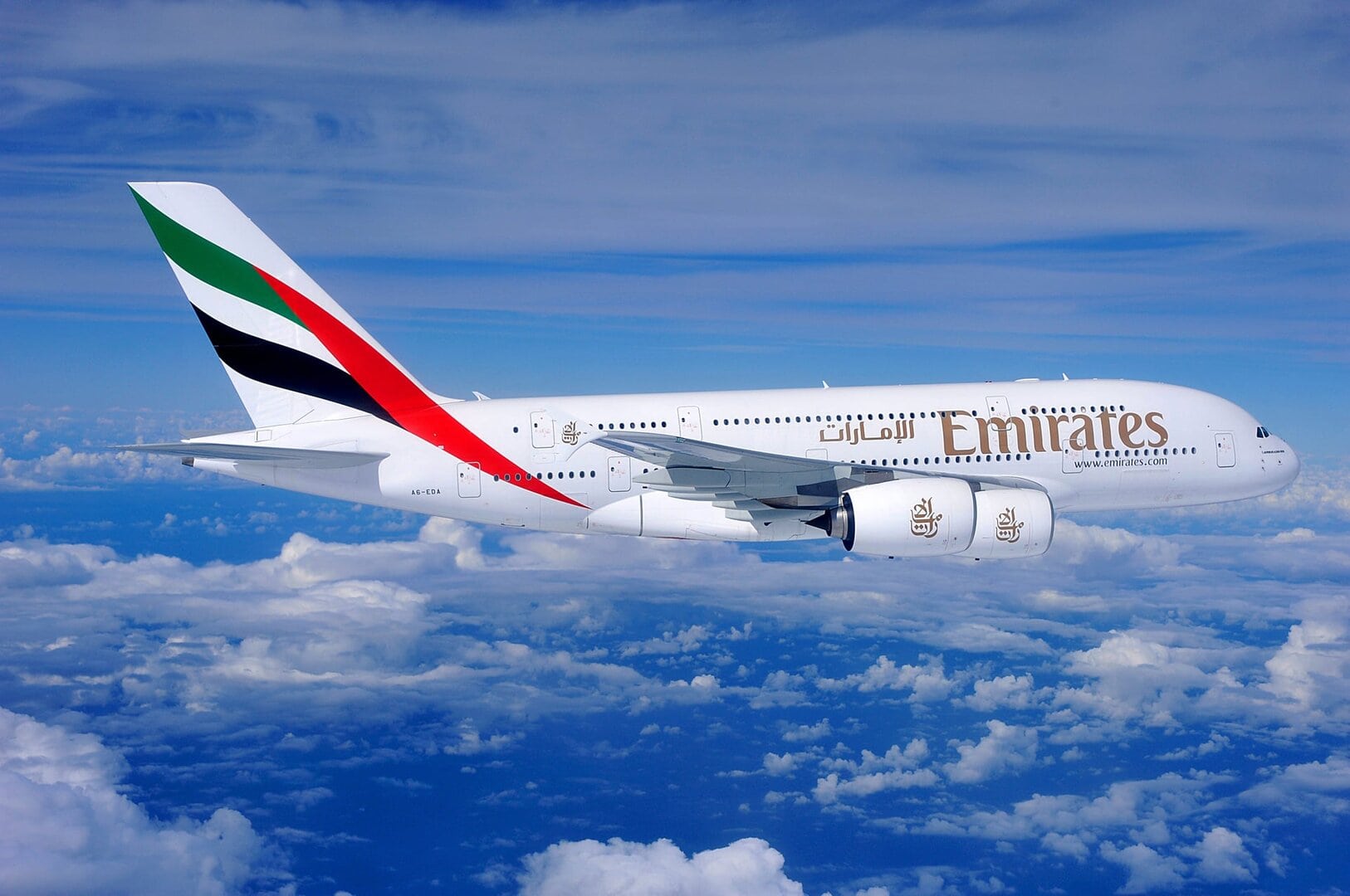 Emirates med Airbus A380 till Köpenhamn från 1 december