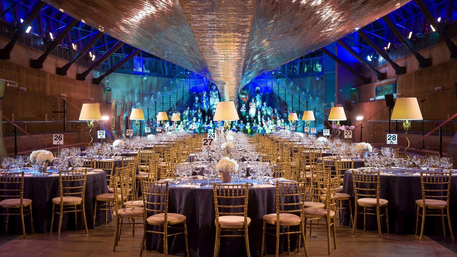 inside view of Cutty Sark