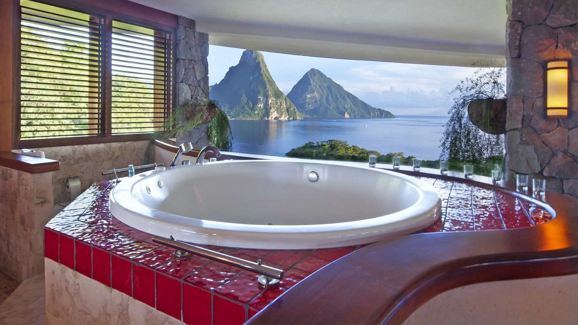 Hotel review Accommodation' - Jade Mountain - 9