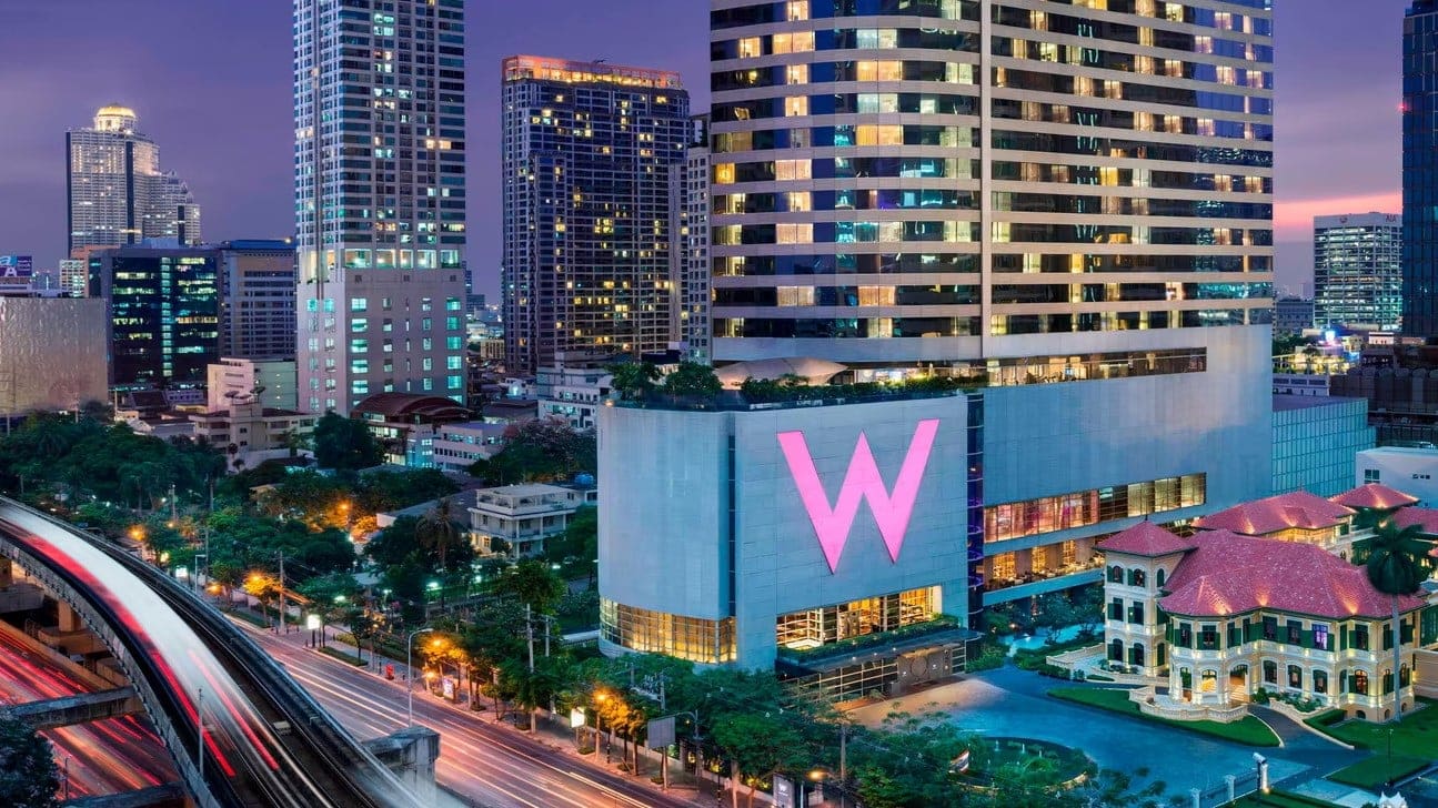 W bangkok hotel