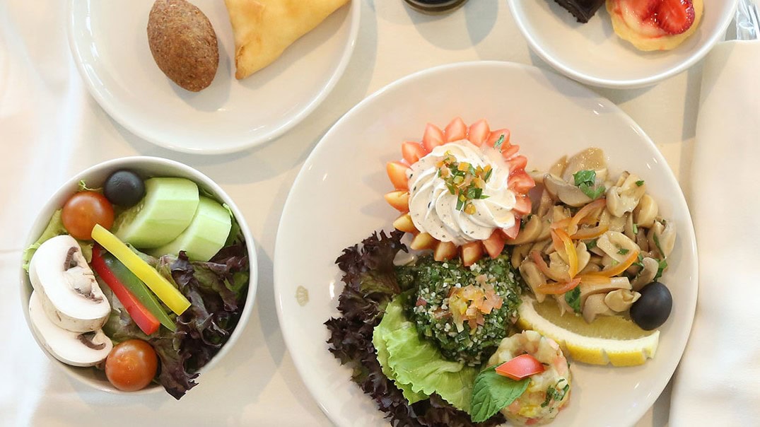 Airline review Cuisine - Royal Jordanian - 4