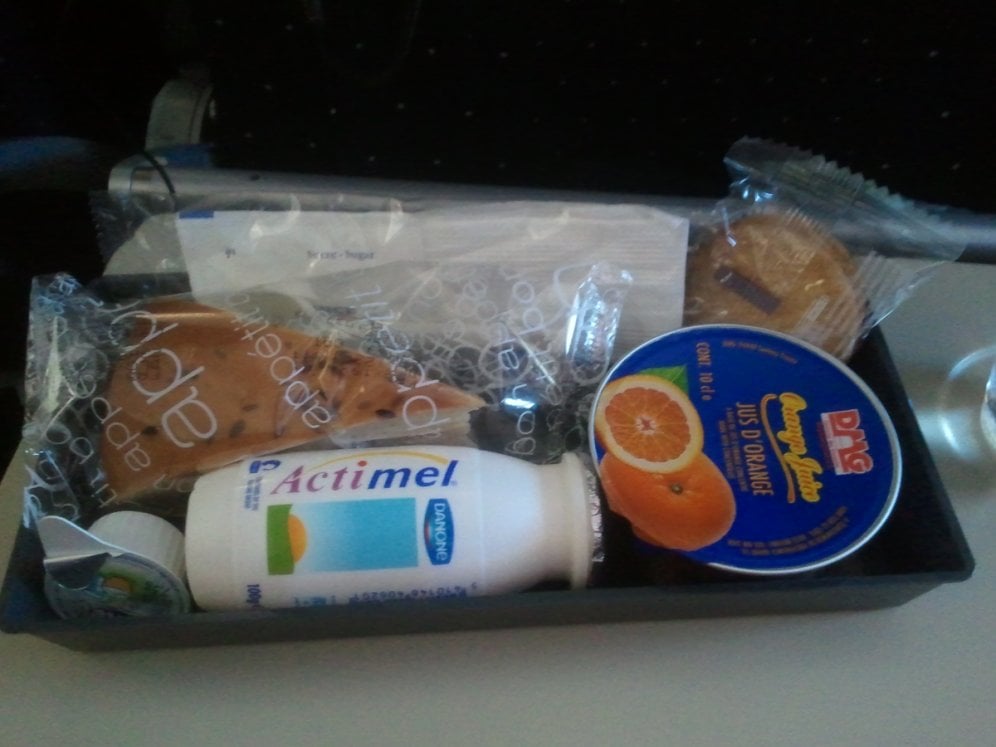 Del 2 av En annorlunda semester: 31 flyg på 9 dagar ... i ekonomiklass på Skyteam - Air France DL8496: Paris till Washington – Transatlantisk Economy på Airbus A380 - 5