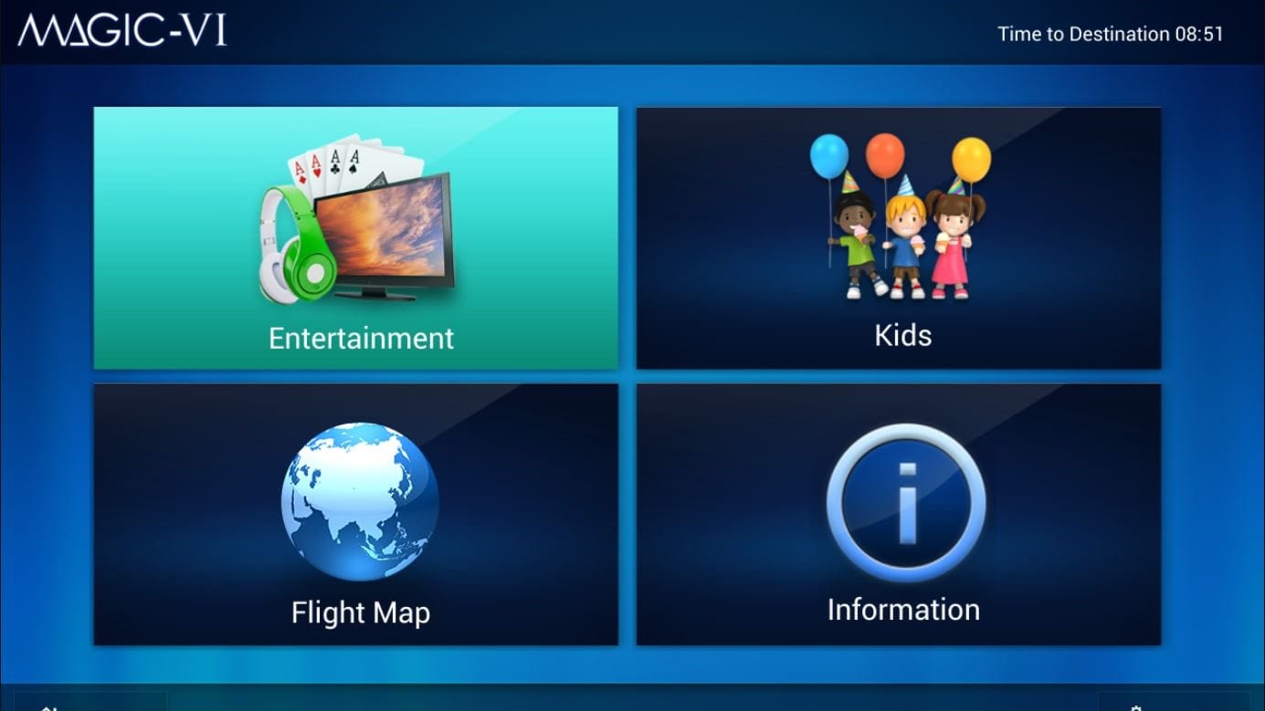 Airline review Entertainment - Japan Airlines - 1