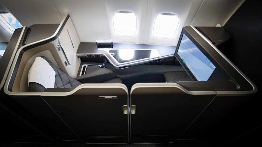 British Airways new First Class - now featuring doors image