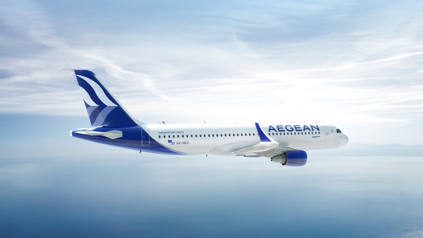 Airline review Sustainability - Aegean Airlines - 0