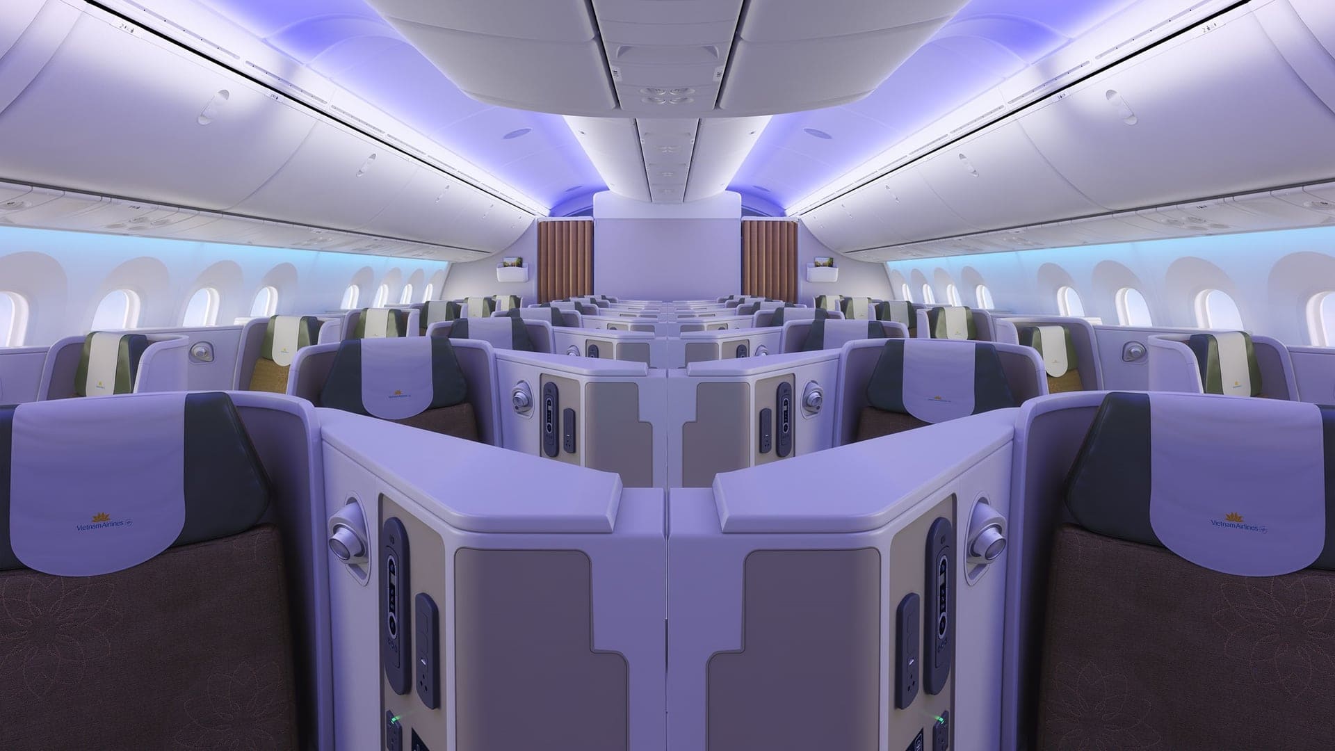 Airline review Cabin & Seat - Vietnam Airlines - 0