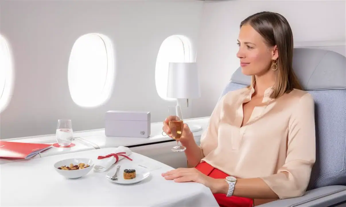 Airline review Beverages - Air France - 2