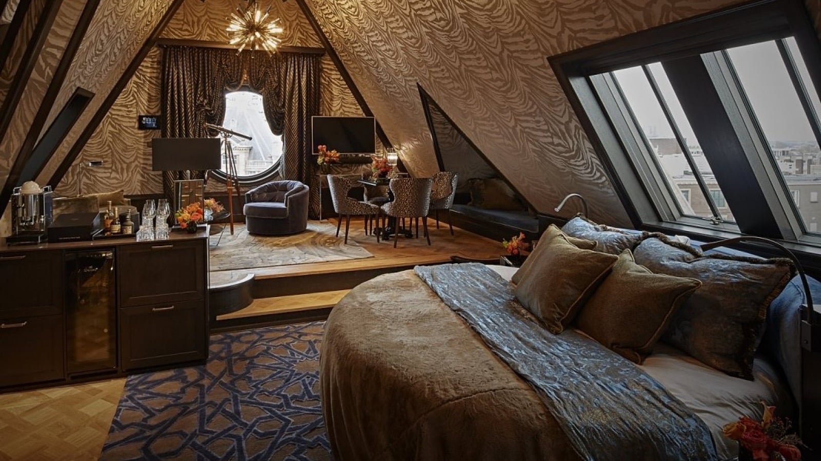 hotel room at hotel twentyseven amsterdam