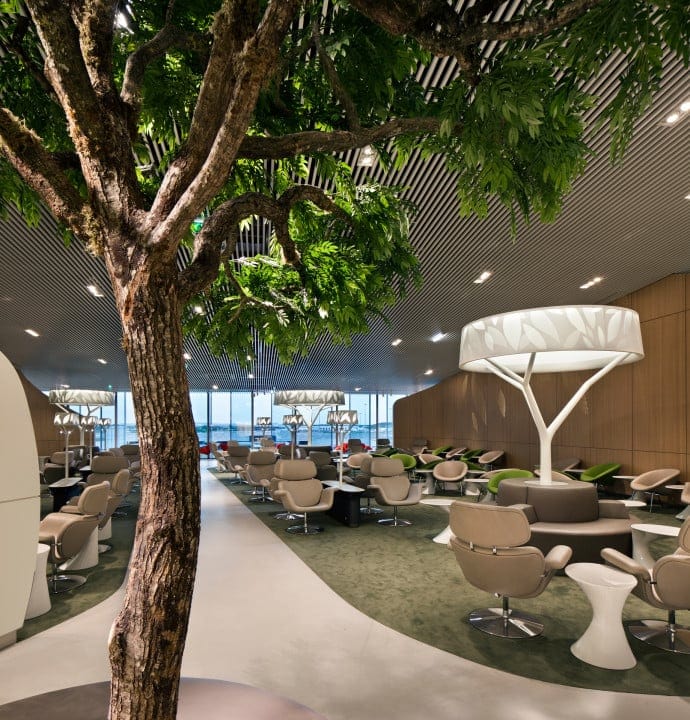 Nye Air France-lounger planlegges for Paris CDG - 3