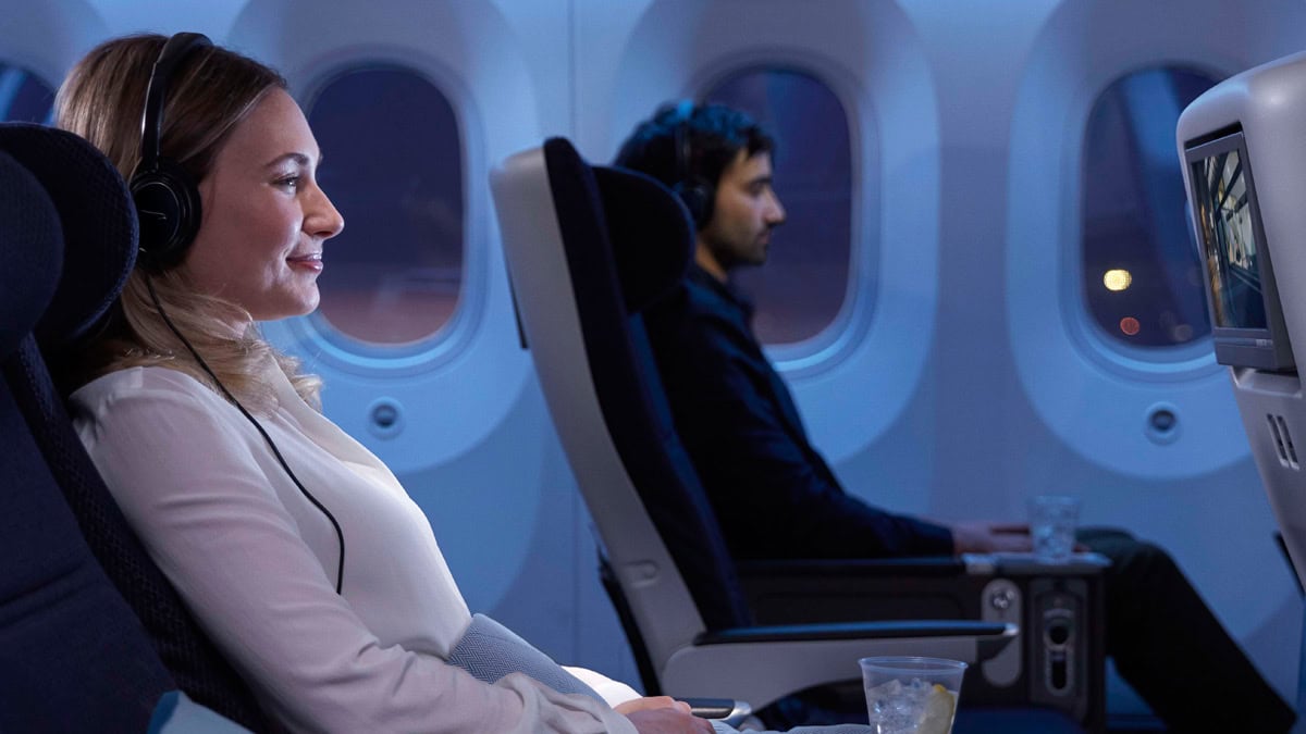 Airline review Entertainment - British Airways - 6