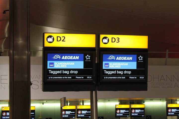 SAS have moved into Terminal 2, Star Alliance’s new home at London Heathrow airport - 7