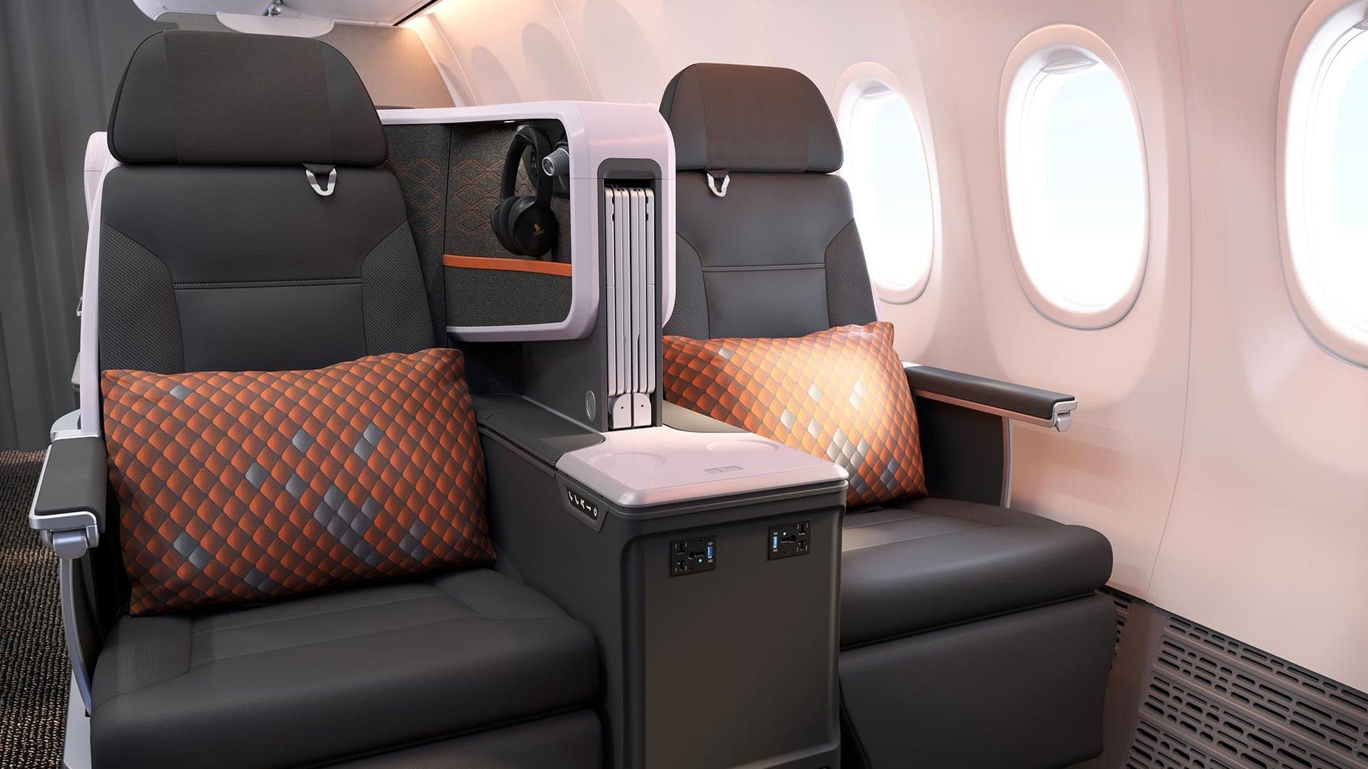 Airlines News - Singapore Airlines unveils a new Business Class flat-bed for its short-haul aircraft