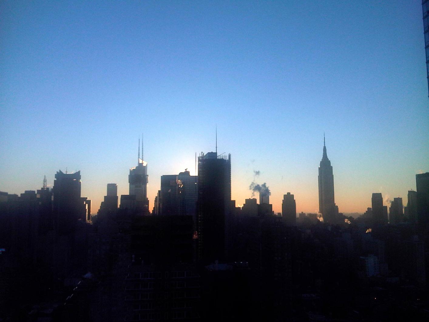 Kommer jag hem till jul i snökaoset? British Airways Business/First till New York - 7