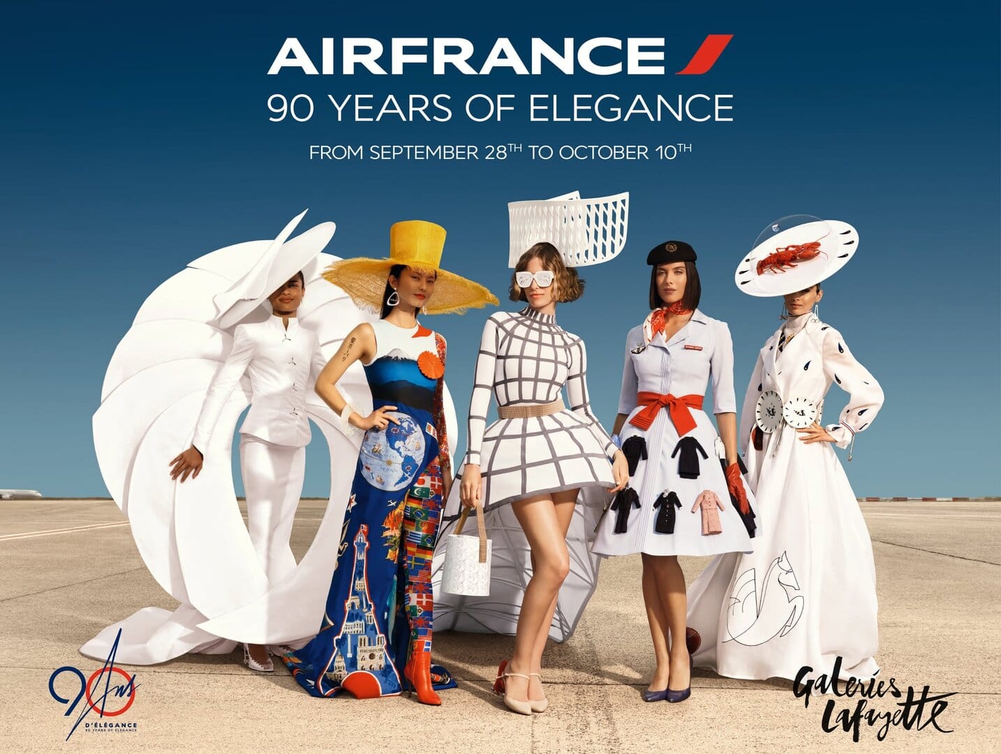 Joyeux 90ème Anniversaire Air France