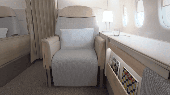 Världens 6 bästa First Class-Sviter - 2