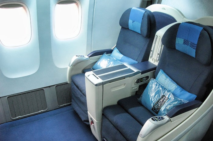 Till New York med Malaysia Airlines i Business Class - 2