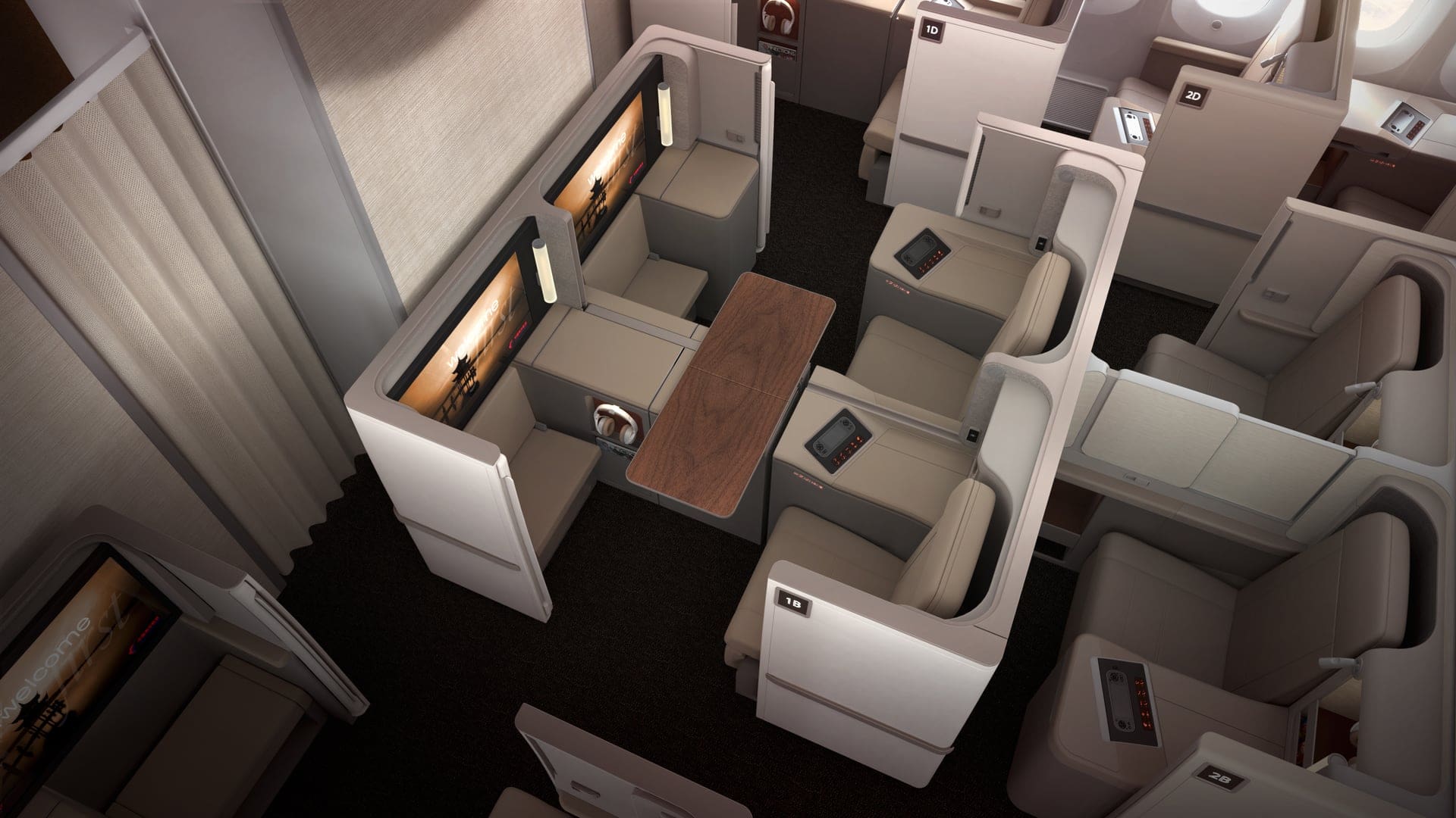 Airlines Toplists - The Best Business Class Suites
