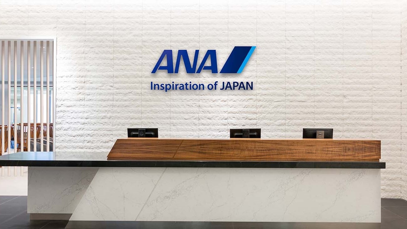 Airline review Airport experience - ANA - 0