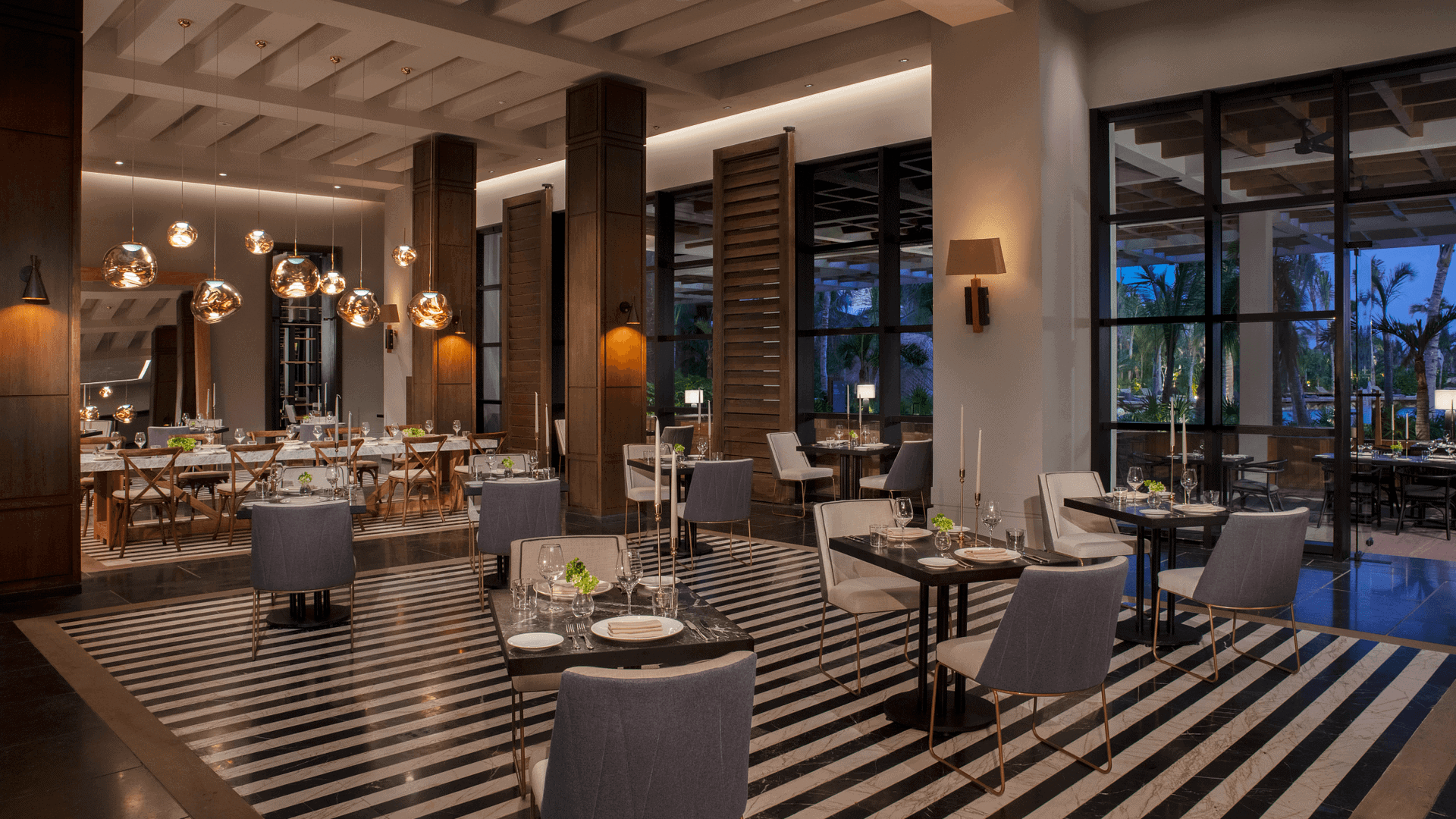Hotel review Restaurants & Bars' - Secrets Moxché Playa del Carmen - 4