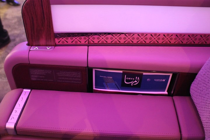 De første bildene av Qatar Airways nye første klasse - 4