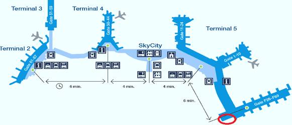 SAS Arlanda-lounger stänger för ombyggnation - ny temporär "pop-up lounge" har öppnat i F-piren - Ny pop-up lounge i F-piren