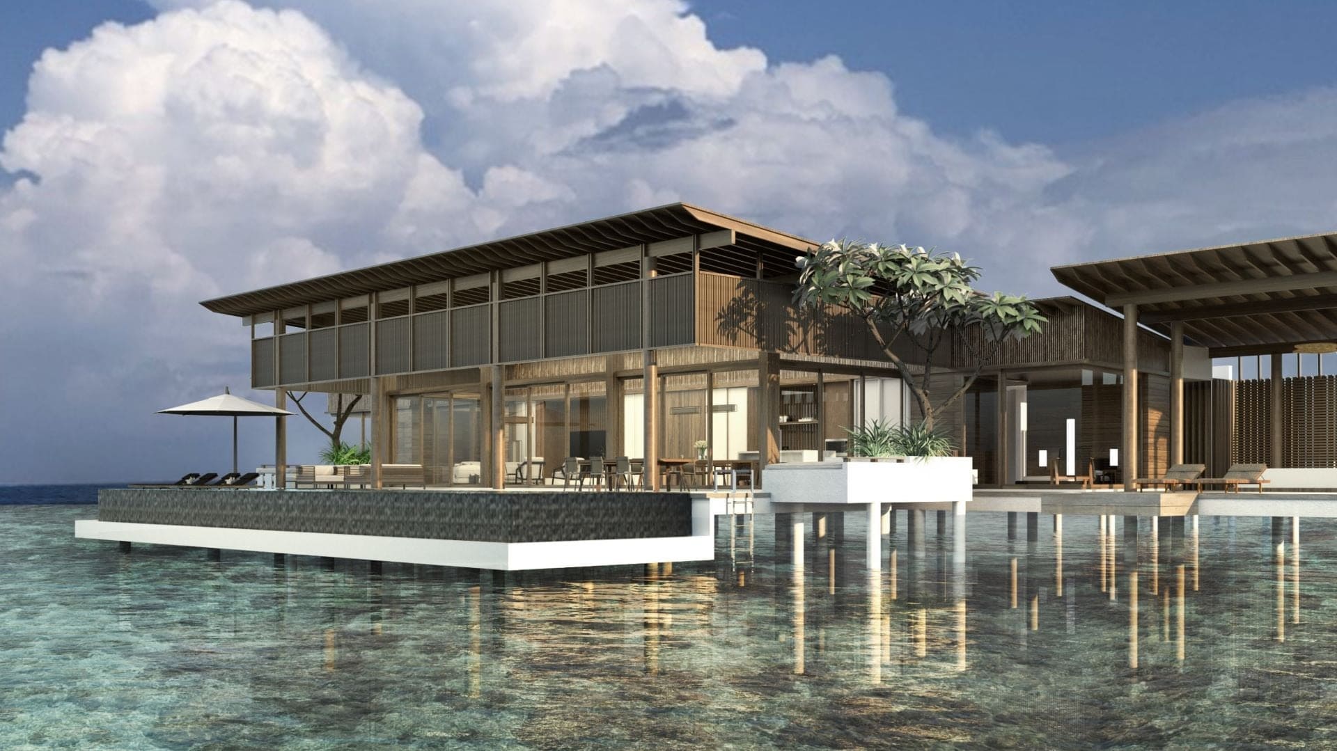 The Best Overwater Villas in Maldives - One&Only Reethi Rah: - 7