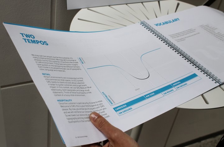 Review: SAS new business class seat - New design with two different tempos - 1