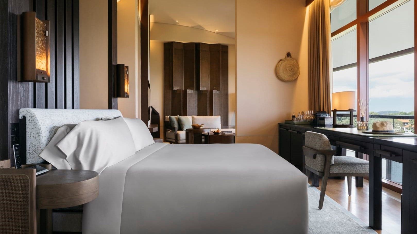 Hotel review Accommodation' - Capella Singapore - 19