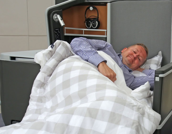 Review: SAS new business class seat - What does BusinessClass think? - 2