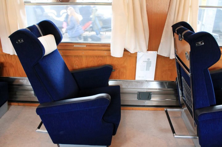Blå Tåget Första Klass Göteborg-Stockholm - en riktig reseupplevelse genom Sverige - Blå Tåget Första Klass Göteborg-Stockholm - 3