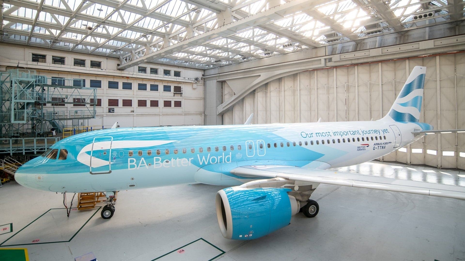 Airline review Sustainability - British Airways - 0