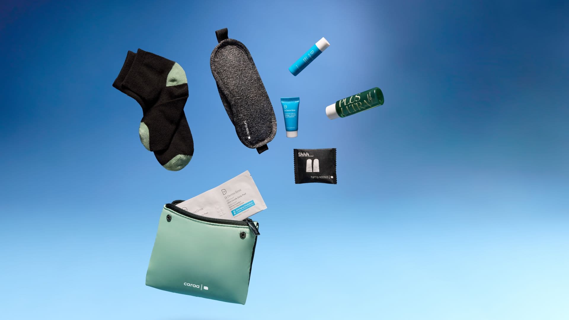 JetBlue Mint - new amenity kits