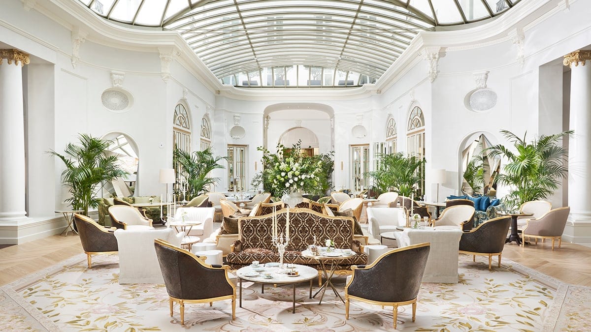 Hotels Articles - The Mandarin Oriental Ritz, Madrid debuts in the Spanish capital